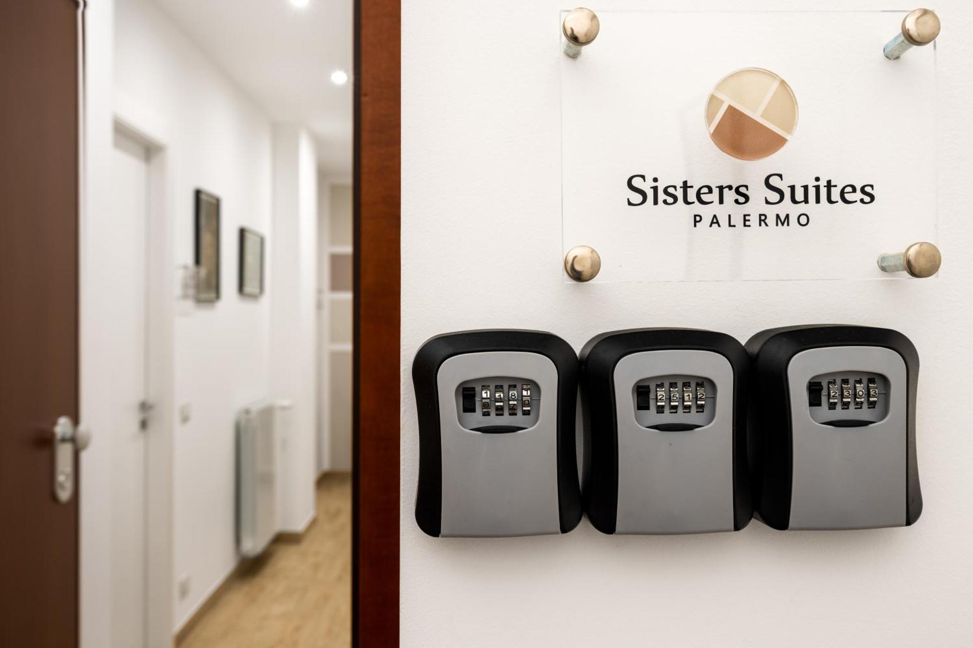 Sister'S Suites Rooms Palermo Zewnętrze zdjęcie