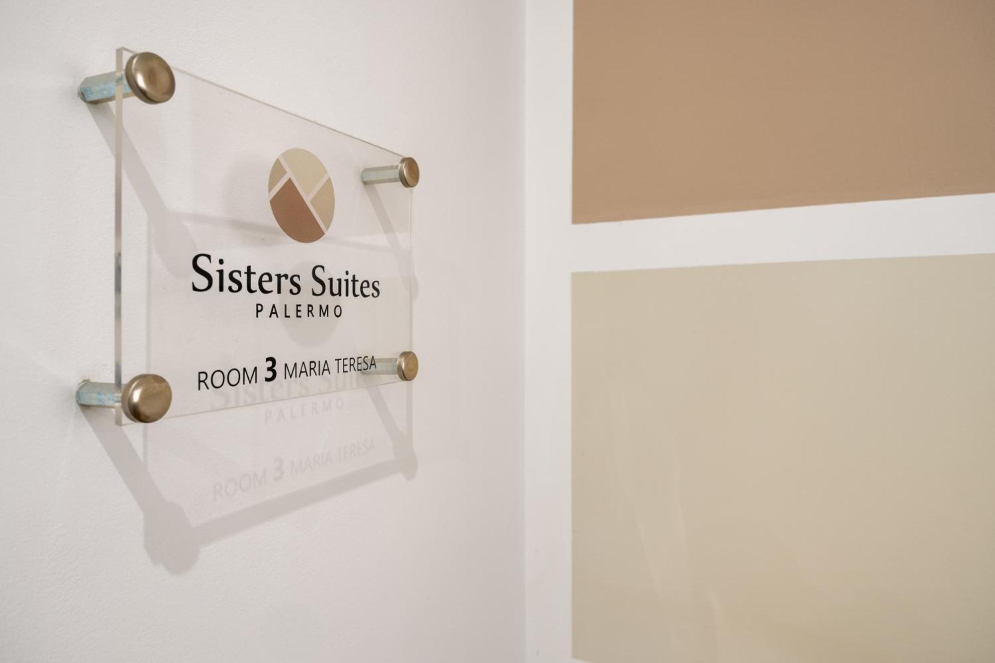 Sister'S Suites Rooms Palermo Zewnętrze zdjęcie