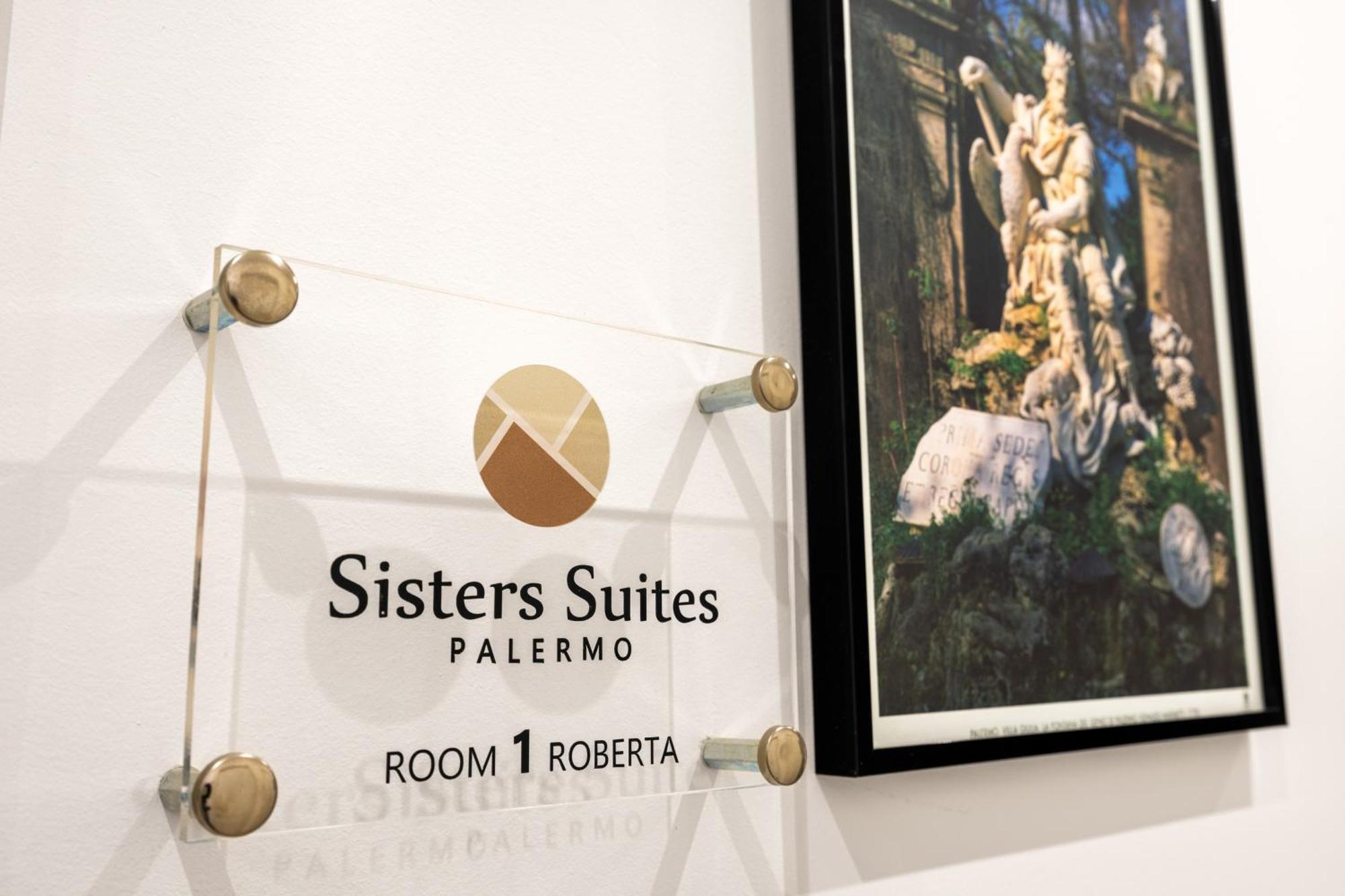 Sister'S Suites Rooms Palermo Zewnętrze zdjęcie