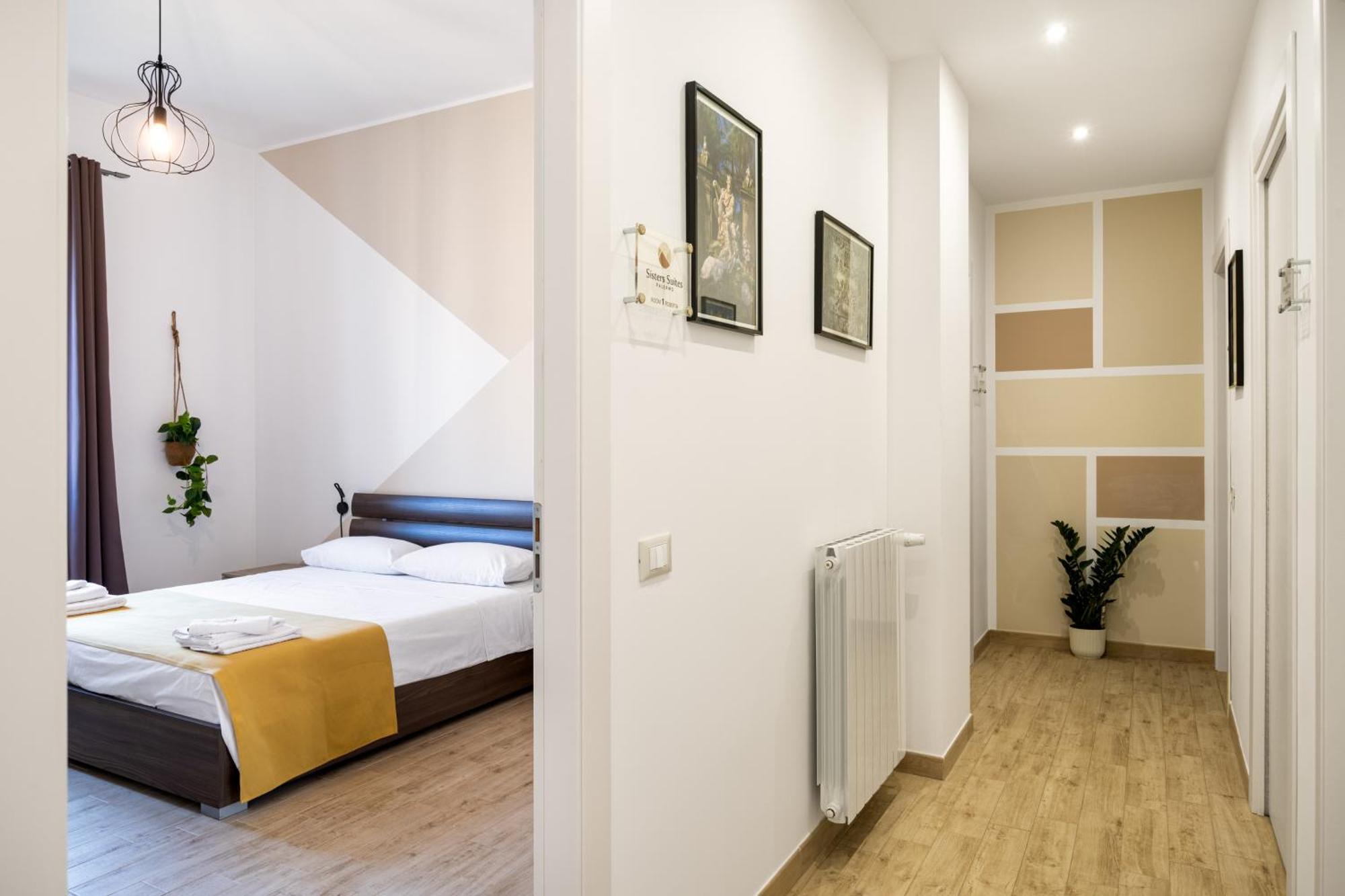 Sister'S Suites Rooms Palermo Zewnętrze zdjęcie